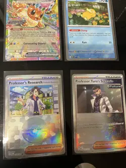 Pokemon Card Bundle x12 Full Arts Promos Pokeball Reverse - Image 5