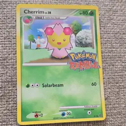 Cherrim 2/16 Rumble Promo Stage 1 Regular HP 80 Pokemon TCG Nintendo 2009 - Image 1