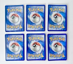 Pokemon TCG Illustration Rare Assorted Lot of 6 Scarlet & Violet Mega Evoultion - Image 2