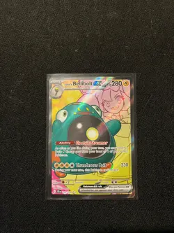 Ionos Bellibolt EX Pokemon Scarlet Violet Journey Together 172/159 Full Art - Image 1