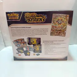Pokemon Scarlet & Violet Surging Sparks Elite Trainer Box & Booster Pack Art Set - Image 2
