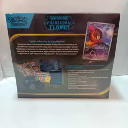 Pokemon Phantasmal Flames Elite Trainer Box & Booster Pack Art Set x4 Sealed - Image 2