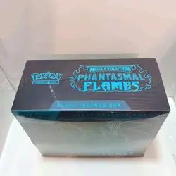 Pokemon Phantasmal Flames Elite Trainer Box & Booster Pack Art Set x4 Sealed - Image 5