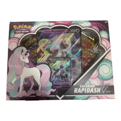 Pokemon Galarian Rapidash V Box 820650808739 - Image 1