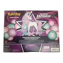 Pokemon Galarian Rapidash V Box 820650808739 - Image 2