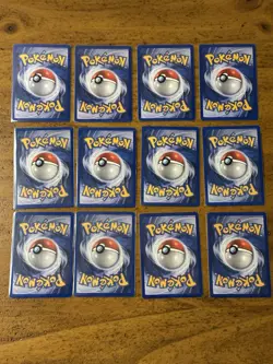 2001 Pokemon Neo Discovery Unown Set F I Q O U M E 30 Cards Vintage TCG WOTC - Image 4