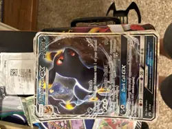 Umbreon GX 80/149 Sun & Moon Base Set Holo Rare Pokemon Card - Image 1