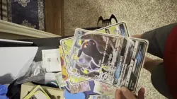 Umbreon GX 80/149 Sun & Moon Base Set Holo Rare Pokemon Card - Image 2