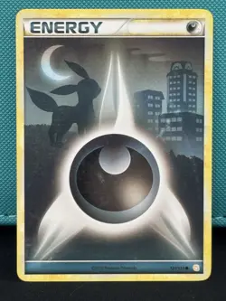 Pokemon Card Umbreon Dark Energy 121/123 HeartGold SoulSilver - Image 1