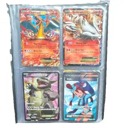 Dark Charizard holo Pokemon EX, Legend, Holo Card Lot Charizard, Rayquaza, pika - Image 1