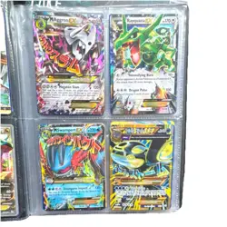 Dark Charizard holo Pokemon EX, Legend, Holo Card Lot Charizard, Rayquaza, pika - Image 2