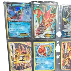 Dark Charizard holo Pokemon EX, Legend, Holo Card Lot Charizard, Rayquaza, pika - Image 5