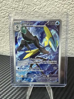 INTELEON 142/132 Full Art Pokemon TCG: Mega Evolution NM - Image 1