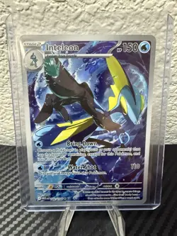 INTELEON 142/132 Full Art Pokemon TCG: Mega Evolution NM - Image 3