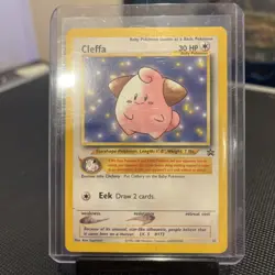 Cleffa 31 Promo NM -Vintage Pokemon Card- Black Star Promo - Image 1