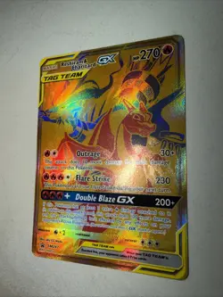 Pokemon TCG Reshiram and Charizard GX Tag Team Promo Card SM247 - Image 3