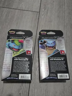 Blastoise & Venusaur Pokemon TCG V Battle 2 Factory Sealed Theme Deck Lot Bundle - Image 2