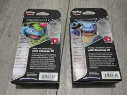 Blastoise & Venusaur Pokemon TCG V Battle 2 Factory Sealed Theme Deck Lot Bundle - Image 3
