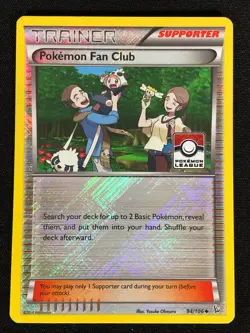 Pokemon Pokemon Fan Club 94/106 Reverse Holo (LP) - Image 1