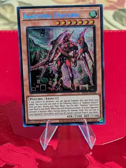 Kashtira Unicorn #MP23-EN164 YuGiOh 25th Anniversary Tin: Dueling Heroes Mega... - Image 1