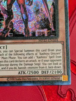 Kashtira Unicorn #MP23-EN164 YuGiOh 25th Anniversary Tin: Dueling Heroes Mega... - Image 5