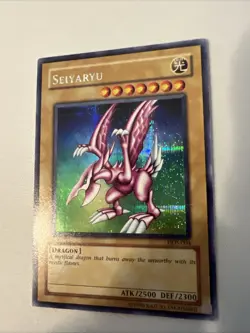 Seiyaryu Secret Rare DDS-004 Unlimited - Image 4