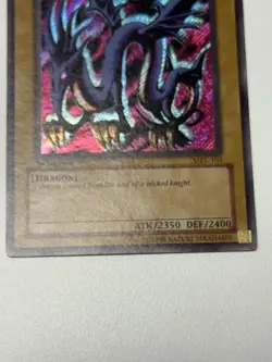 Serpent Night Dragon MRL-103 Magic Ruler 1st Edition Secret Rare #7 - Image 3
