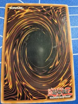 Yu-Gi-Oh! Volcanic Doomfire 1st English FOTB Ultimate Rare English EX - Image 2