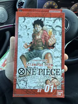 One Piece TCG ST01 Starter Deck English Sealed Brand New 811039038366 - Image 1