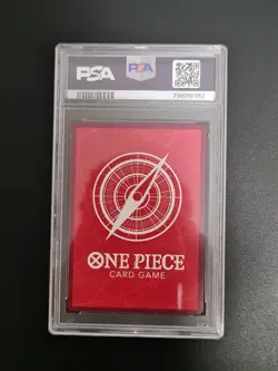 PSA 10 One Piece 2023 Monkey D. Luffy ST01-001 Event Top Prize Serial Chinese - Image 4