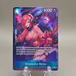 One Piece CCG Vinsmoke Reiju OP11-047 A Fist of Divine Speed Foil Rare 5000 - Image 1
