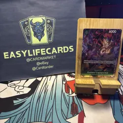 P-067 Eustass Kid Pre Release Winner Sealed One Piece TCG English Card - Image 1