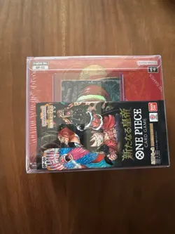 One Piece EN OP-13 Carrying on His Will Booster Box Sealed - Image 1