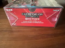 One Piece EN OP-13 Carrying on His Will Booster Box Sealed - Image 2