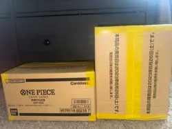 One Piece OP-05 Awakening of the New Era Japanese Sealed Case (12 Boxes) Manga L - Image 1