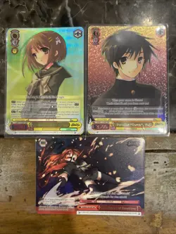 Weiss Schwarz Shakugan No Shana English SHP Lot Of 3 Cards - Image 1