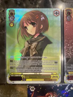 Weiss Schwarz Shakugan No Shana English SHP Lot Of 3 Cards - Image 3