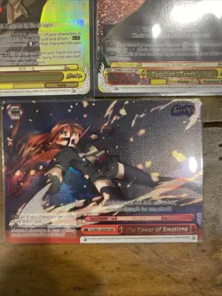 Weiss Schwarz Shakugan No Shana English SHP Lot Of 3 Cards - Image 4