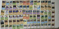 Pokemon TCG D&P Legends Awakened 2008 Regular Non-Holo Lot X90 Cards - Image 1
