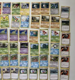 Pokemon TCG D&P Legends Awakened 2008 Regular Non-Holo Lot X90 Cards - Image 3