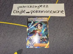 Grimsley's One Move Full Art Super Rare Japanese Card M2 Inferno X 105/080 NM - Image 1