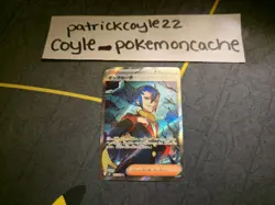 Grimsley's One Move Full Art Super Rare Japanese Card M2 Inferno X 105/080 NM - Image 2