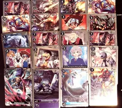 Large lot of Digimon collectible game Trading Cards 64 Cards SEE PIC #MG10917 - Image 2