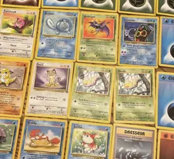 Vintage Pokemon Card Bundle x20 JOB LOT Early French Pokemon From 1999-2000 Lot3 - Image 1