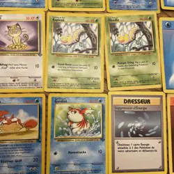 Vintage Pokemon Card Bundle x20 JOB LOT Early French Pokemon From 1999-2000 Lot3 - Image 2