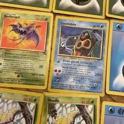 Vintage Pokemon Card Bundle x20 JOB LOT Early French Pokemon From 1999-2000 Lot3 - Image 4