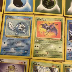 Vintage Pokemon Card Bundle x20 JOB LOT Early French Pokemon From 1999-2000 Lot3 - Image 5