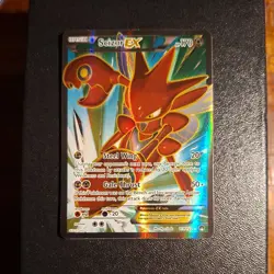 Scizor EX Full Art 119/122 Pokemon Card TCG Breakpoint Holo Nm - Image 1