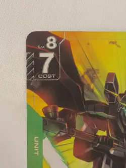 Gundam TCG Gundam Deathscythe Hell Store Tournament Winner Card - Image 2