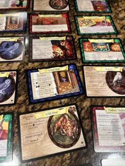 Harry Potter 2001 TCG Base Card Lot Many Rare Cards Warner Bros. 69 Card Lot - Image 1